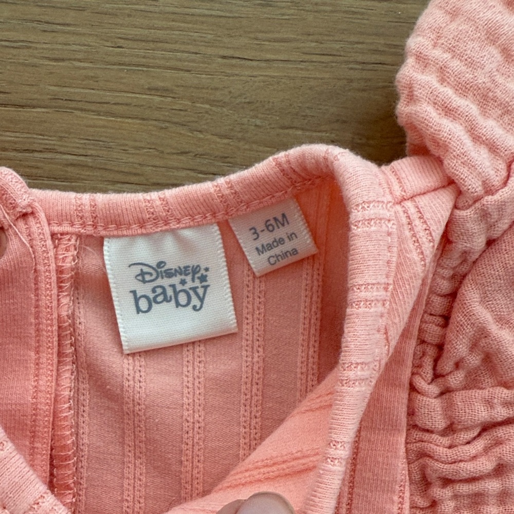 Lot of Baby Girl Clothes Janie and Jack Disney Matching Sets 0-6 months - Picture 9 of 14